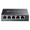 Tp-link omada es205gp switch (zwart, 4x poe+)