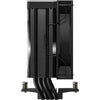 Deepcool ag400 argb v2 cpu-koeler (zwart)