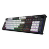 Hator skyfall pro wireless rgb mechanisch gaming toetsenbord (zwart, us lay-out (qwerty), hator aurum vanilla silent, 100%, rgb, double-shot pbt, hot-swap, 2.4ghz bluetooth usb-c)