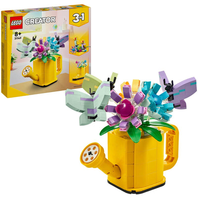 Lego creator 31149 bloemen in gieter