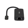 Club 3d cac-2531 usb-c naar rj45 10g ethernet adapter (zwart)