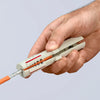 Knipex kabelstripper 1665125sb kabelstrip- ontmantelingsgereedschap