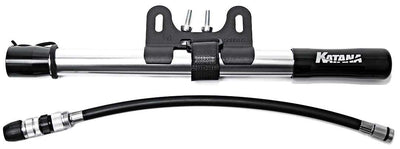 Katana cnc 2in1 mini floor pump