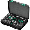 Wera 8100 sa 2 zyklop speed ratel- en doppenset, 1 4 -aandrijving, metrisch, 42 -delig - 1 stuk(s) - 05003533001