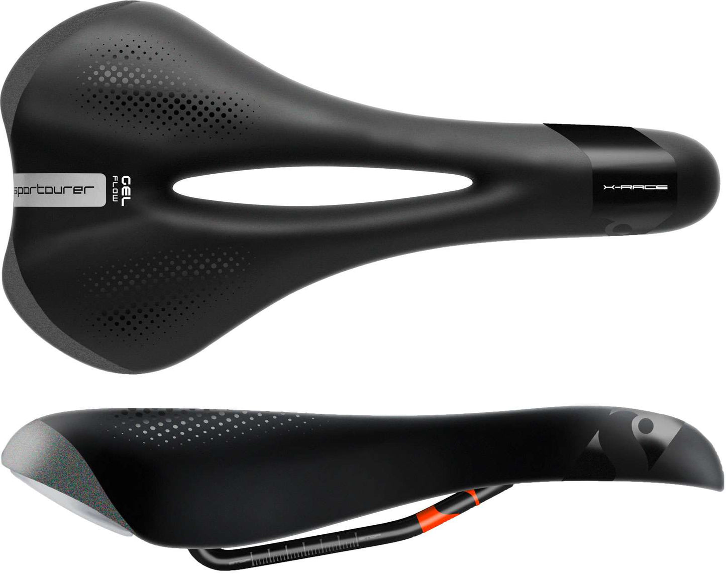 Sportourer x-race gel flow