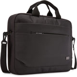 Case logic advantage 14 attaché laptoptas (zwart) - afbeelding 1