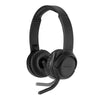 Kensington h1050 eq bluetooth on-ear headset met ruisonderdrukking van omgevingsgeluid (zwart, bluetooth 5.4)