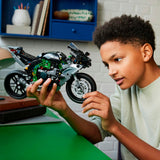 Lego technic kawasaki ninja h2r motor - 42170 - afbeelding 2