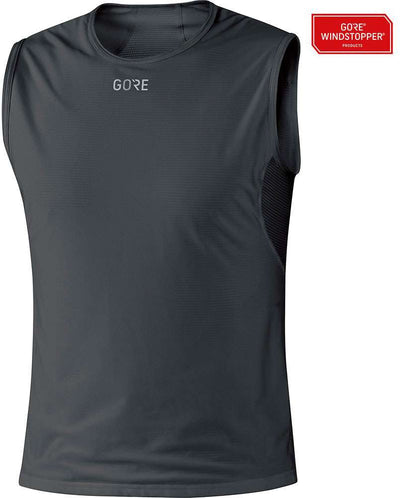 Gorewear m gore® windstopper® base layer shirt - sleeveless undershirt