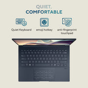 Asus zenbook 14 oled ux3405ca-qd012w 14 laptop (blauw | core ultra 7 255h | arc 140t | 32 gb | 1 tb ssd) - afbeelding 15