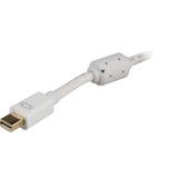 Delock mini displayport > hdmi adapter (wit, 0,2 meter, 4k) - afbeelding 2