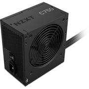 Nzxt c750 bronze modulaire 750 watt voeding (zwart, 1x 12v-2x6, 4x pcie) - afbeelding 5