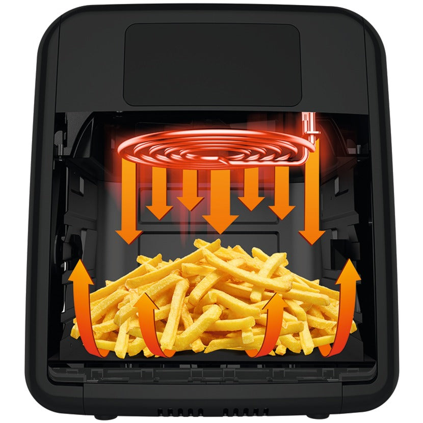 Tefal easy fry oven grill mini bakoven (zwart)