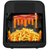 Tefal easy fry oven grill mini bakoven (zwart) - afbeelding 4