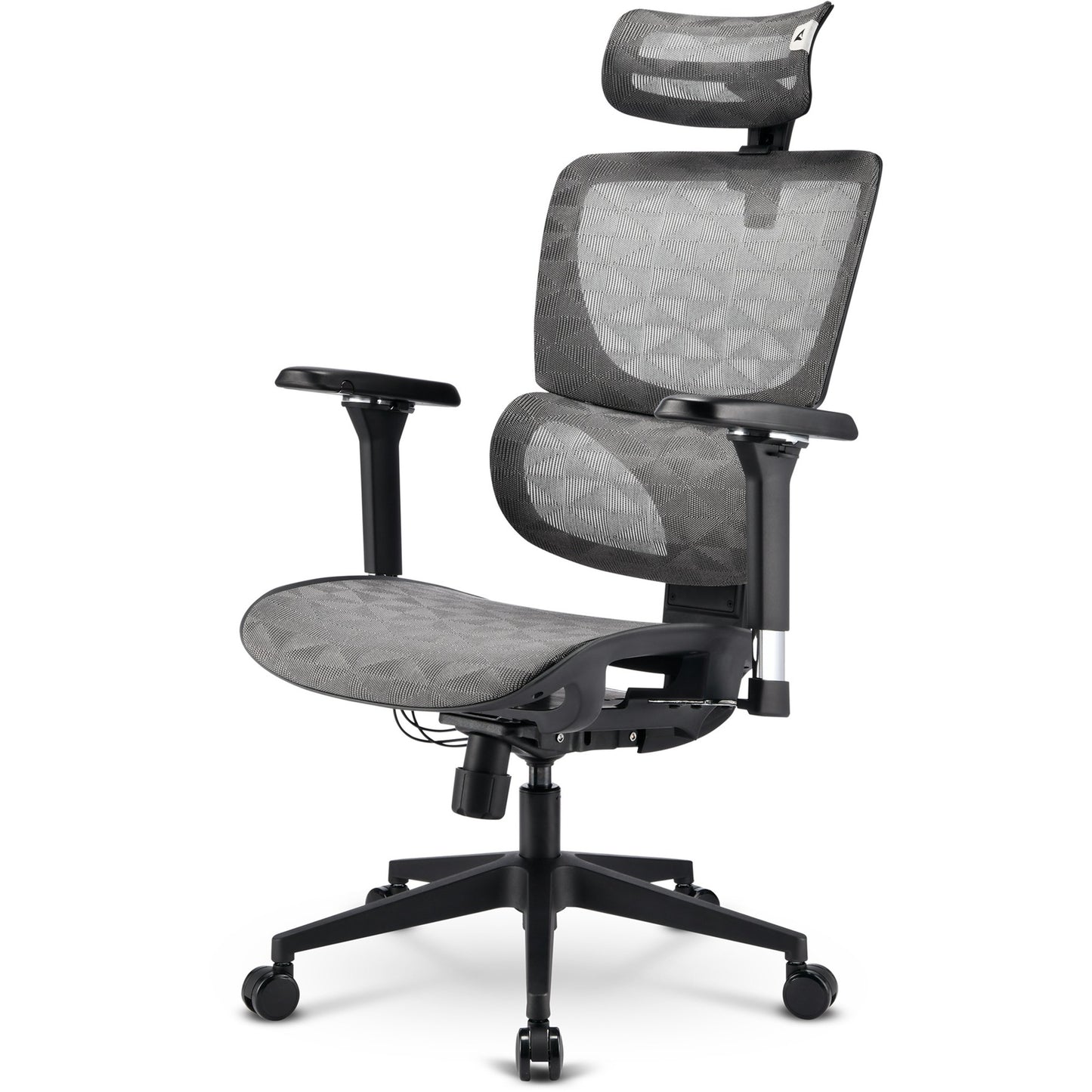 Sharkoon officepal c40m stoel (grijs)