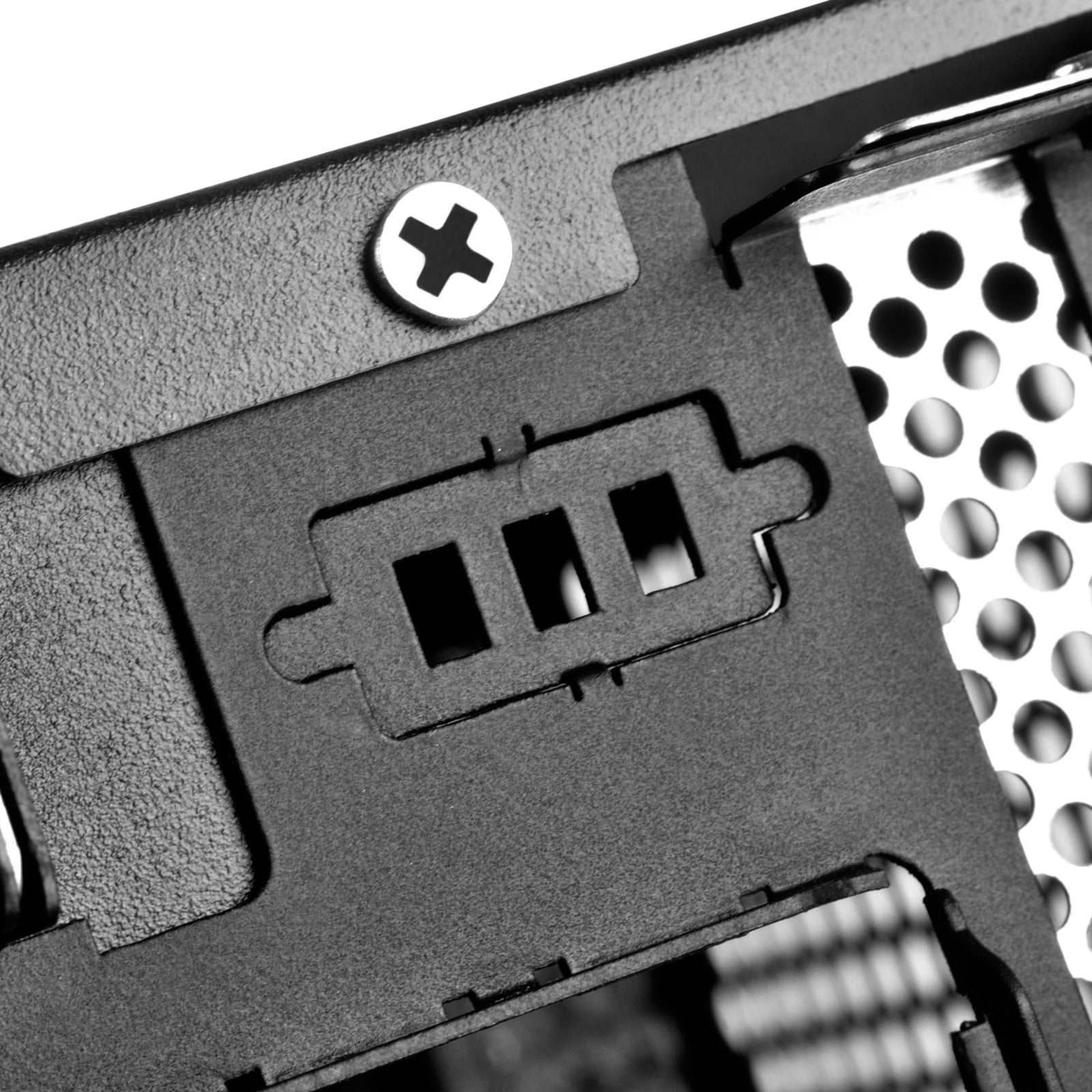 Silverstone sst-ml09b htpc behuizing (zwart | 2x usb-a)