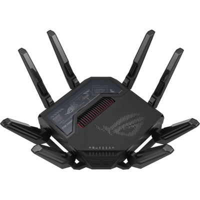 Asus rog rapture gt-be98 router (zwart)