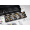 Ducky one 3 sf ansi layout barebone rgb mechanisch toetsenbord (zwart, us lay-out (qwerty), 65%, rgb leds, hot swap, barebone)
