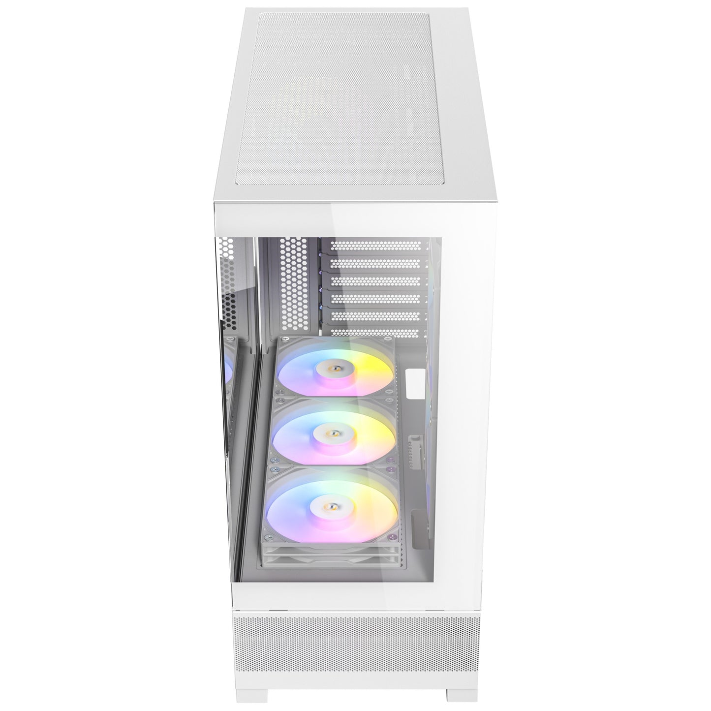 Antec cx700 elite rgb midi tower behuizing (wit | 2x usb-a | tempered glass)