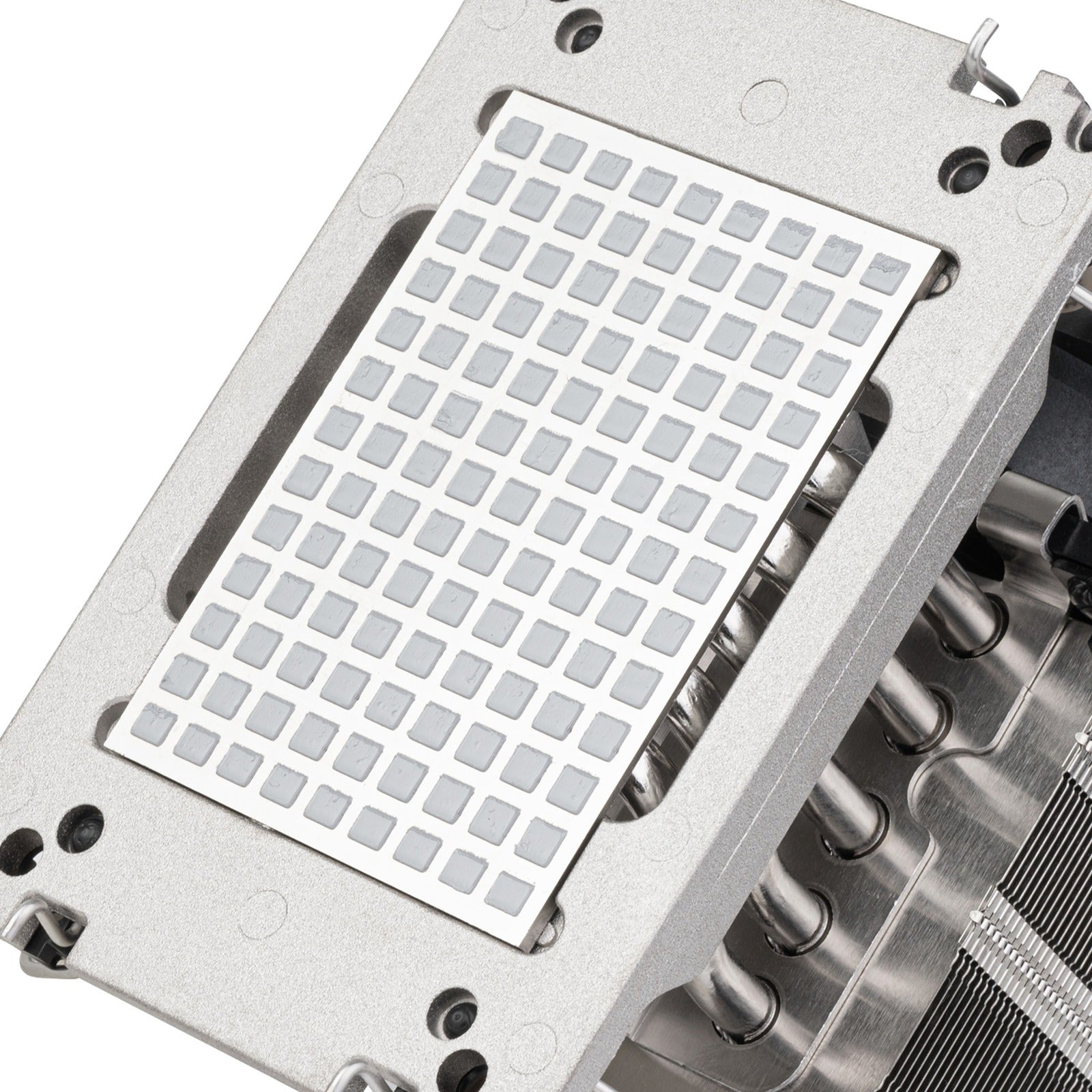 Silverstone xe04-4189 cpu-koeler (zilver, 4-pin pwm)
