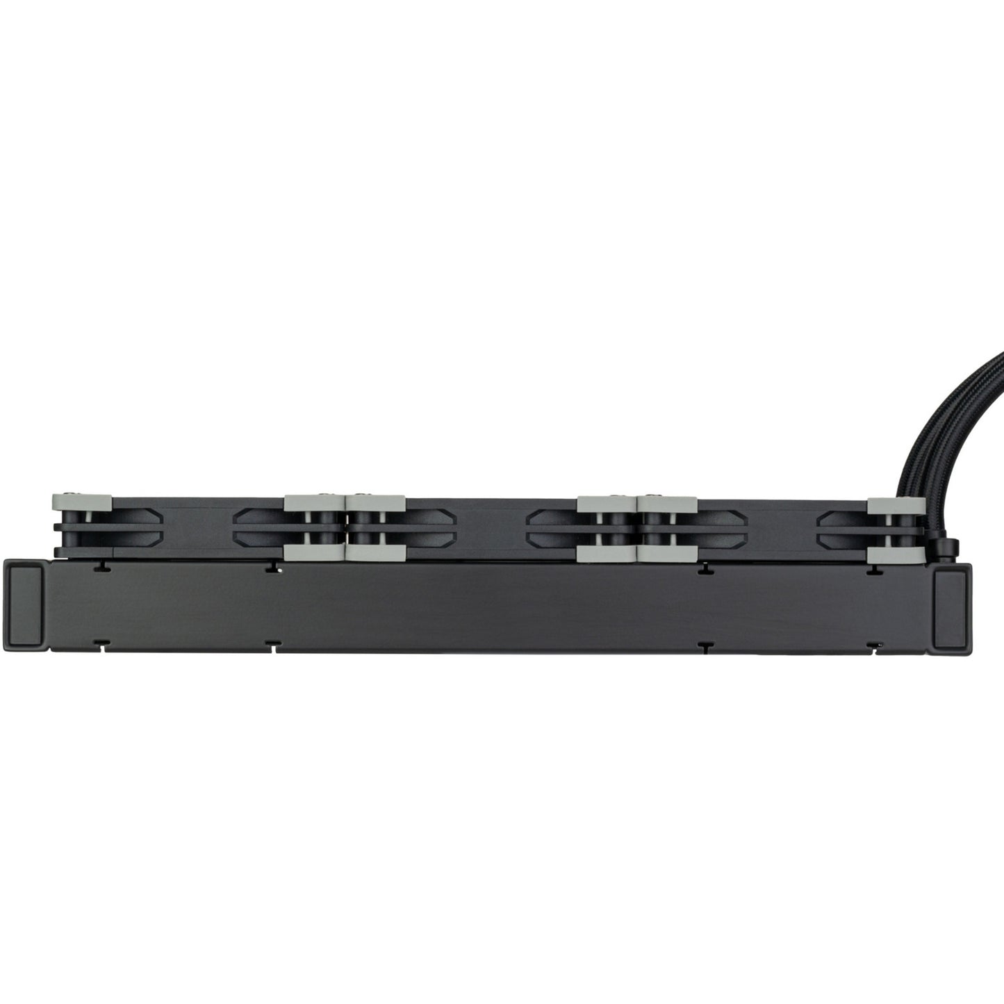 Silverstone xe360pd waterkoeling (zwart zilver)