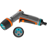 Gardena comfort reinigingspistool ecopulse spuitpistool (grijs oranje, 18304-20) - afbeelding 2