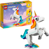 Lego creator 31140 3in1 magische eenhoorn - afbeelding 1