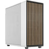 Fractal design north xl midi tower behuizing (wit houtkleur | 2x usb-a | 1x usb-c)