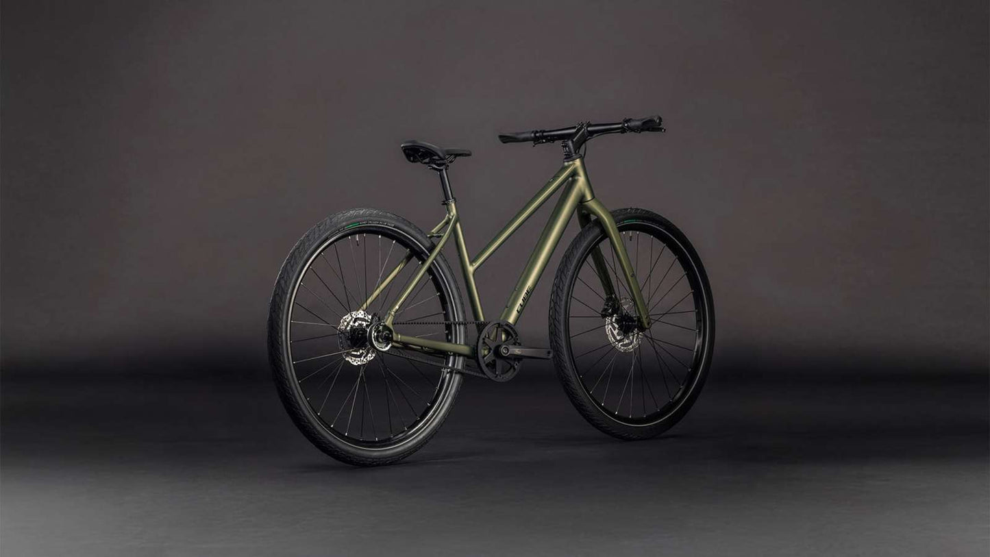 Cube editor one reedgreen'n'black trapeze