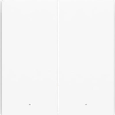 Aqara wireless remote switch h1 (double) knop (wit)