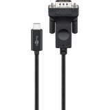 Goobay usb-c naar vga adapterkabel (zwart, 1,8 meter) - afbeelding 4
