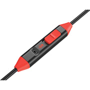 Powera bedrade oordopjes voor nintendo switch 2 in-ear (zwart rood, nintendo switch 2, nintendo switch, nintendo switch - oled model, nintendo switch lite) - afbeelding 4