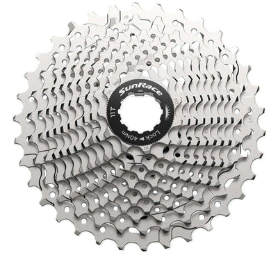 Superior sunrace cassette csrx11 11v 11-34t zilver