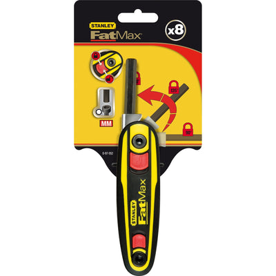 Stanley fatmax vergrendelbare stiftsleutelset