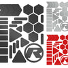 Rie:sel design re:flex city - reflective stickers
