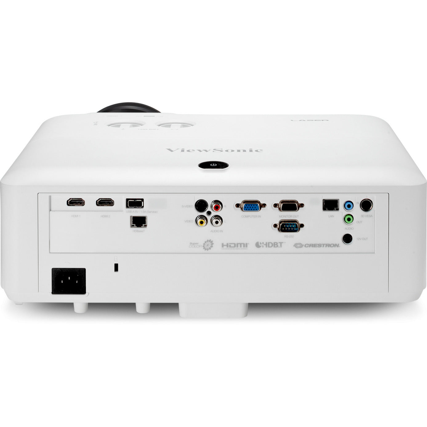 Viewsonic ls921wu wuxga laser installatie projector met korte projectieafstand (wit, 6000 ansi lumen)