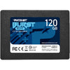 Patriot burst elite 120 gb ssd (zwart, pbe120gs25ssdr, sata 6 gb s)