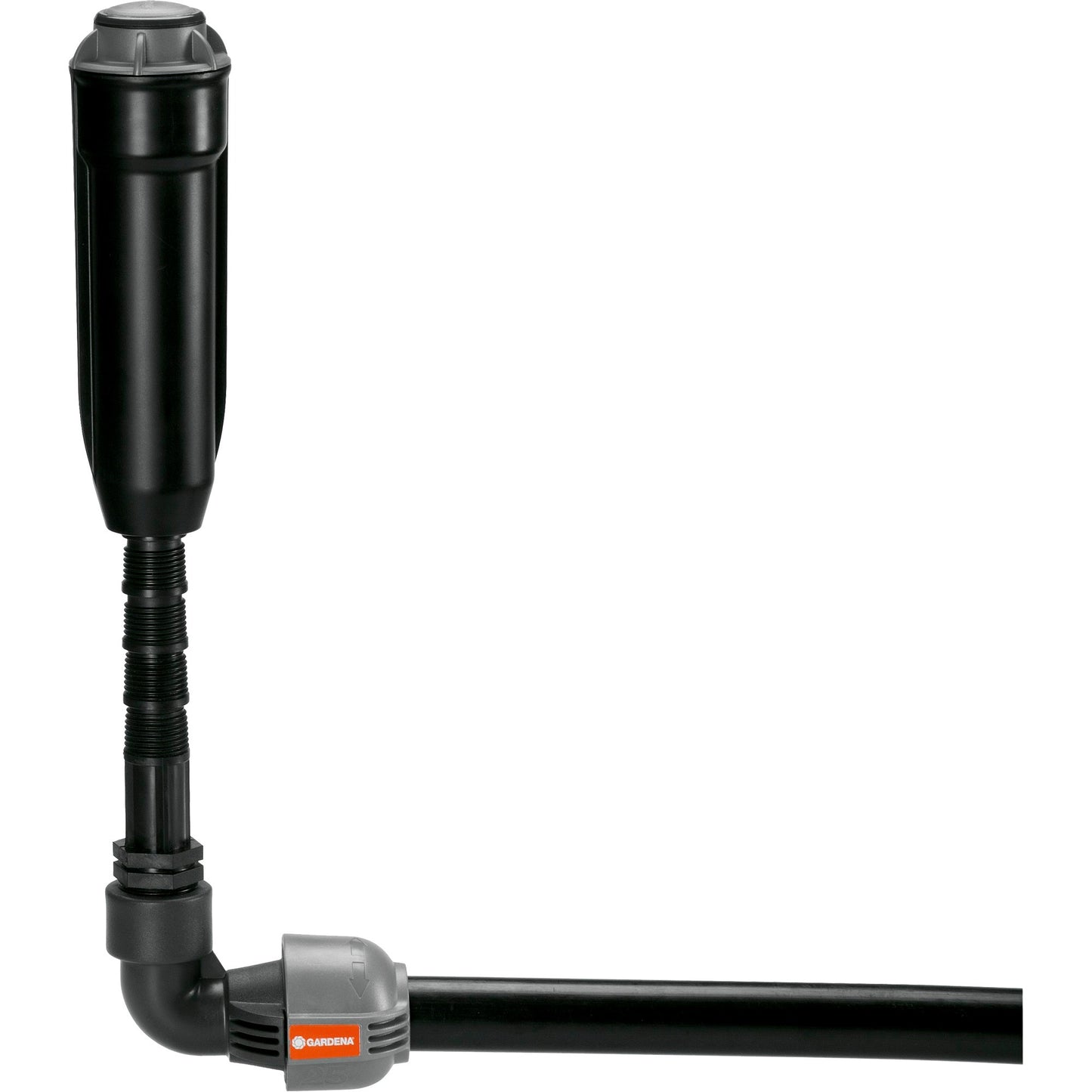 Gardena sprinkler l-stuk 25 mm x 3 4 binnendraad verbinding (zwart, 2784-20)