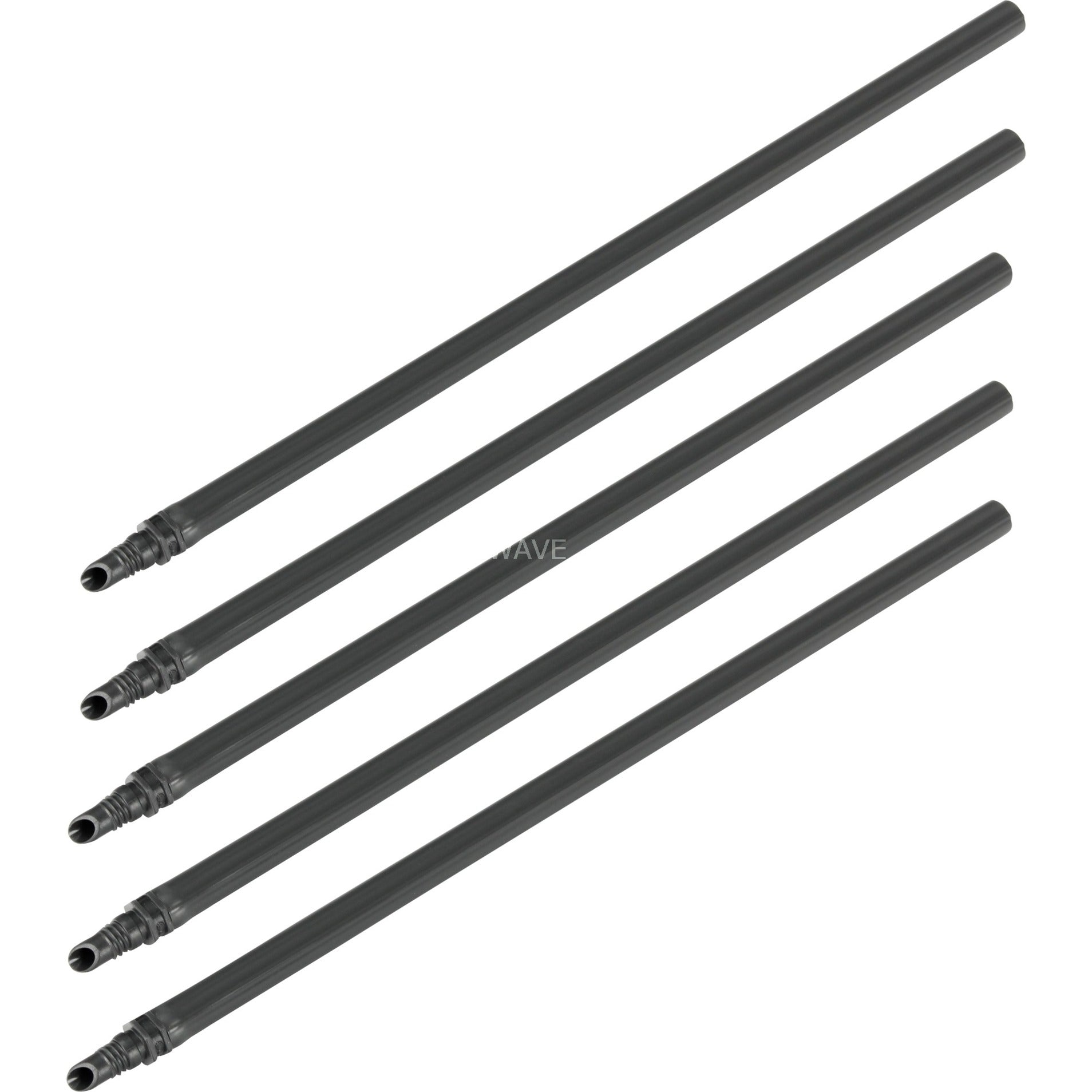 Gardena verlengbuis voor sproeiers (zwart, 5 stuks)