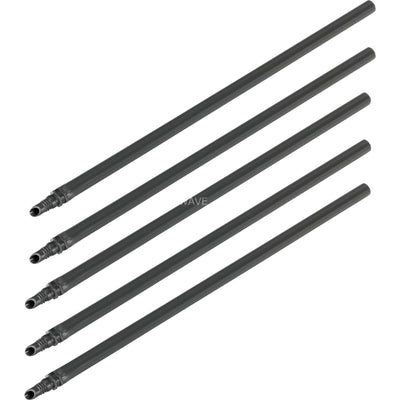 Gardena verlengbuis voor sproeiers (zwart, 5 stuks)