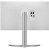 Lg ultrafine 27up850k-w 27 4k uhd monitor (zilver zwart, 2x hdmi, displayport, 2x usb-a, usb-c)
