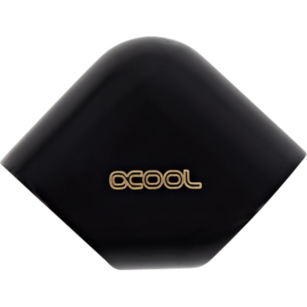 Alphacool eiszapfen l-connector verbinding (zwart)