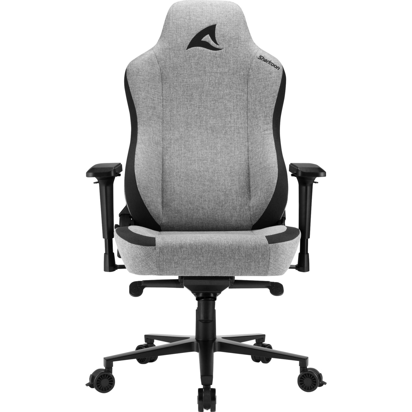 Sharkoon skiller sgs40 fabric gamestoel (grijs zwart)