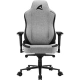 Sharkoon skiller sgs40 fabric gamestoel (grijs zwart) - afbeelding 2