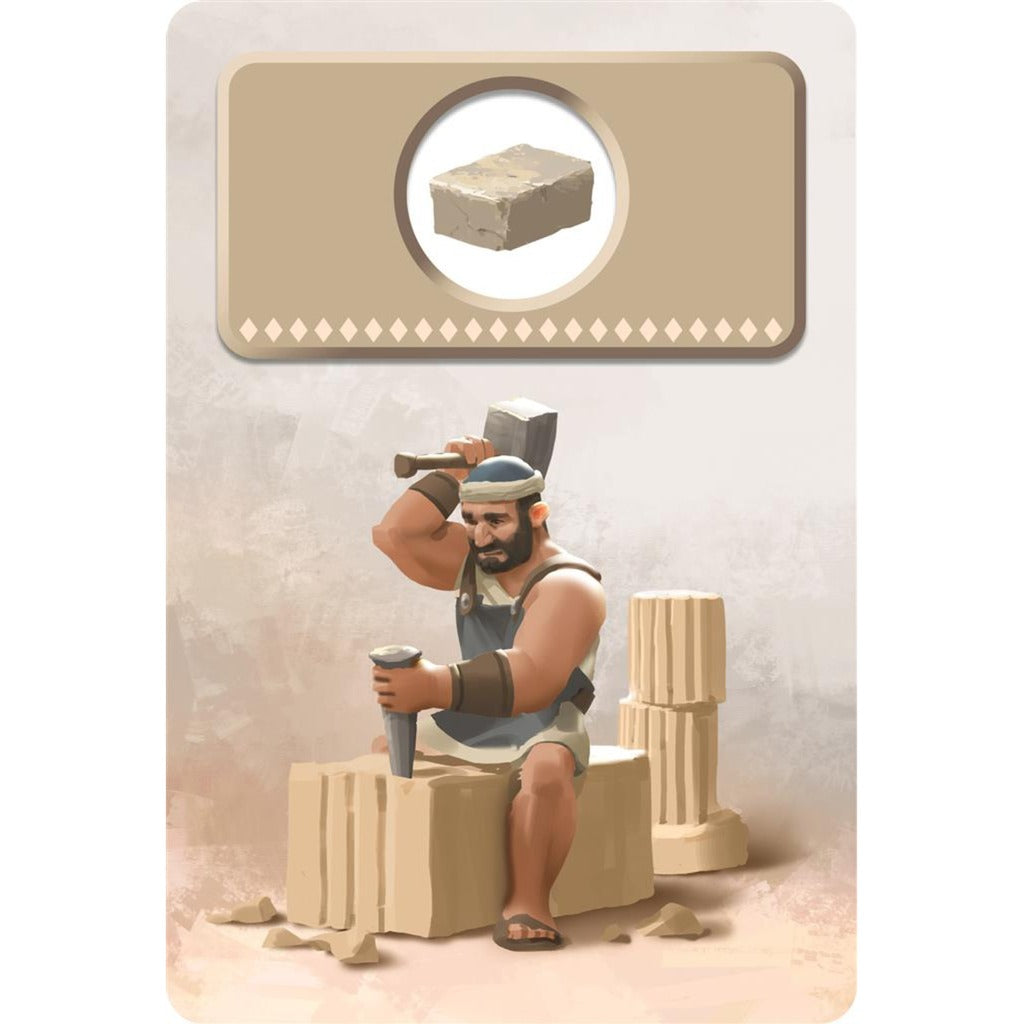 Asmodee 7 wonders: architects bordspel (nederlands, 2 - 7 spelers, 25 minuten, vanaf 8 jaar)