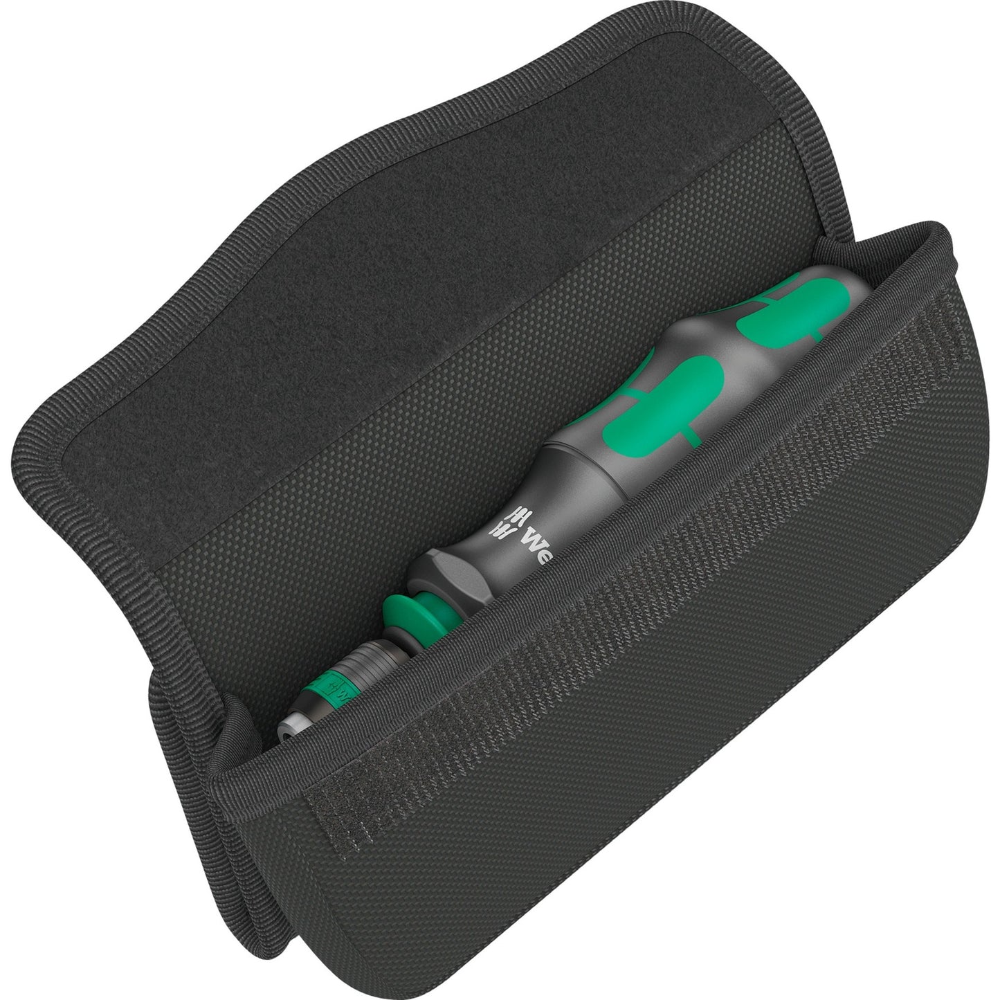 Wera kraftform kompakt 20 tool finder 2 met etui bitset (zwart groen, 13-delig)