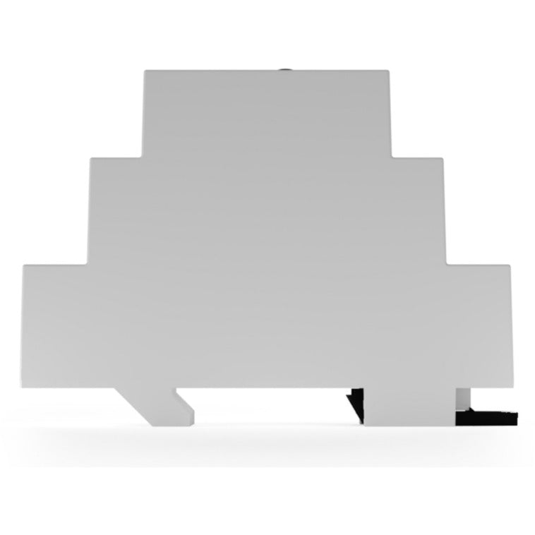 Frient smart din relay relais (lichtgrijs, zigbee)