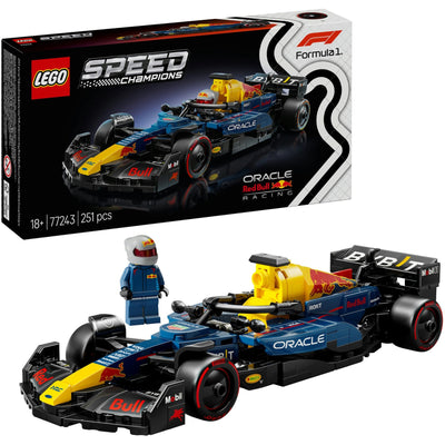 Lego speed champions 77243 oracle red bull racing rb20 f1 racewagen