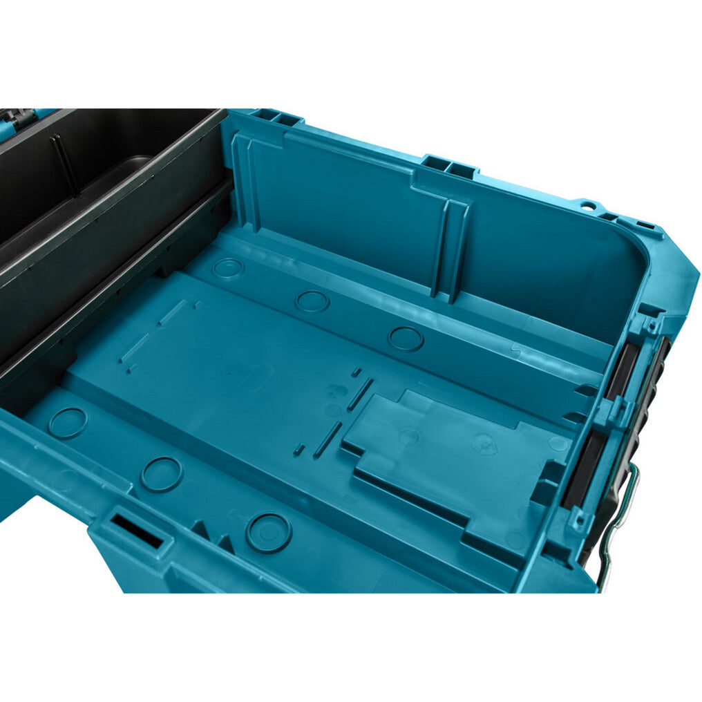 Makita maktrak gereedschapskist medium (blauw zwart)