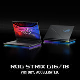 Asus rog strix g18 g815lr-s9103w 18 copilot+ gaming laptop (zwart grijs | core ultra 9 275hx | rtx 5070 ti | 32 gb | 2 tb ssd) - afbeelding 24